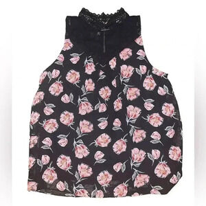 IZ BYER Floral blouse